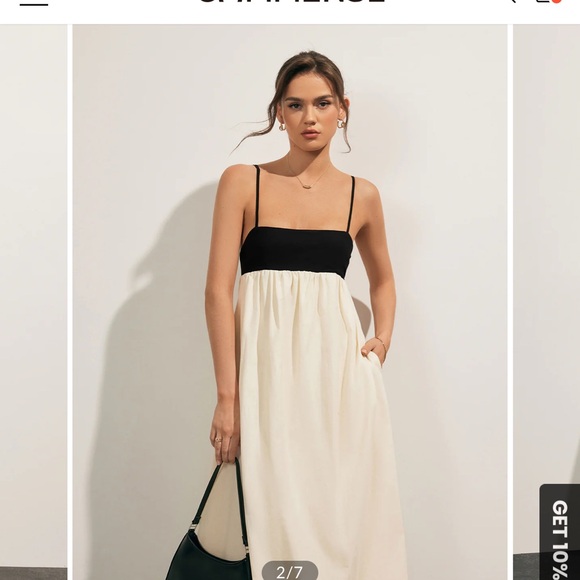 Commense midi dress - Picture 1 of 7